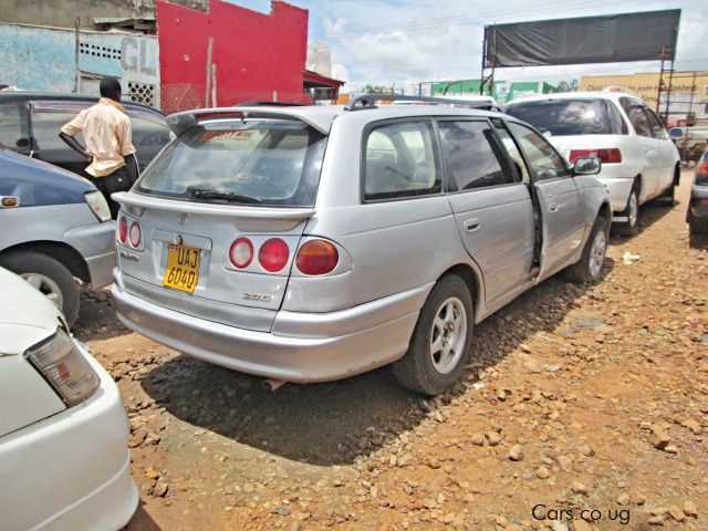 Toyota Caldina in Uganda