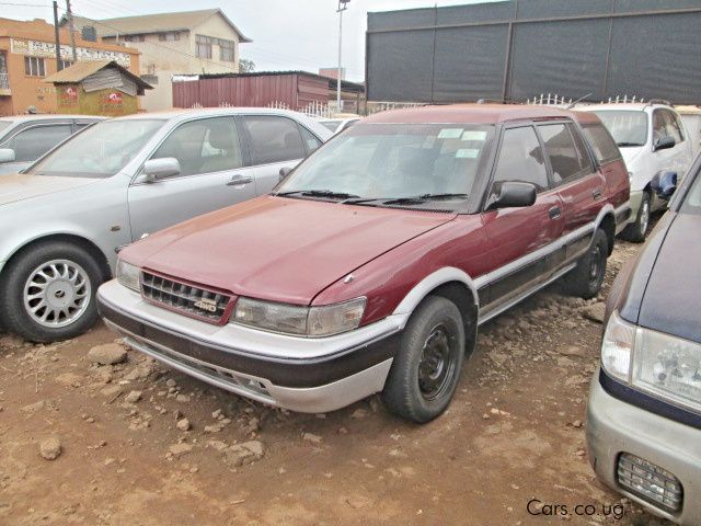 Toyota Carib in Uganda