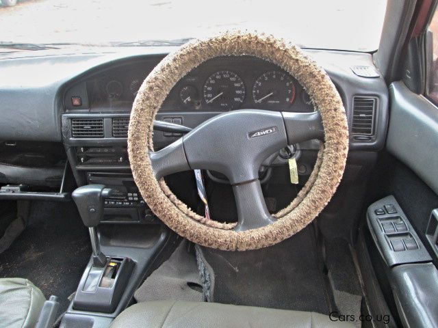 Toyota Carib in Uganda