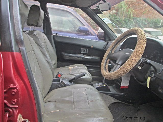 Toyota Carib in Uganda