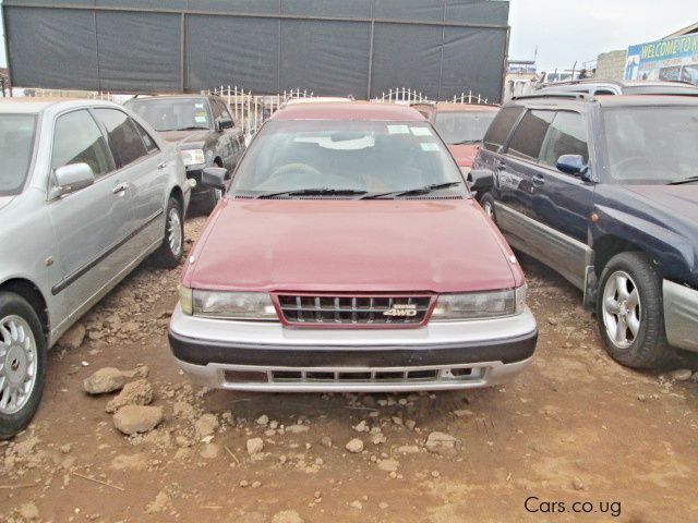 Toyota Carib in Uganda