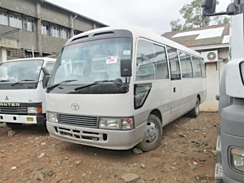 Toyota Coaster in Uganda