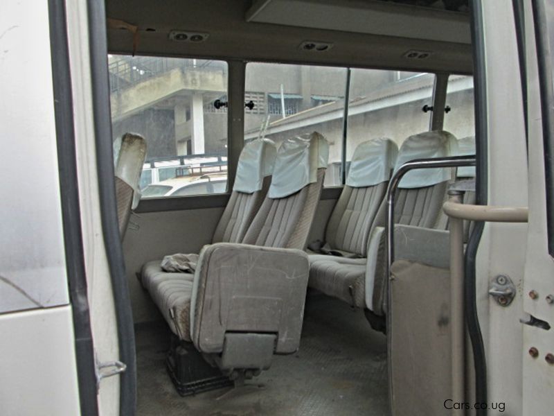 Toyota Coaster in Uganda