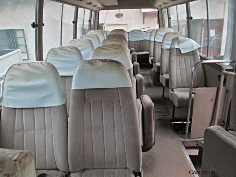 Toyota Coaster in Uganda