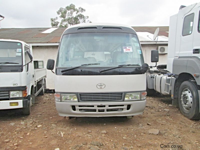 Toyota Coaster in Uganda