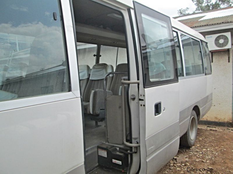 Toyota Coaster in Uganda