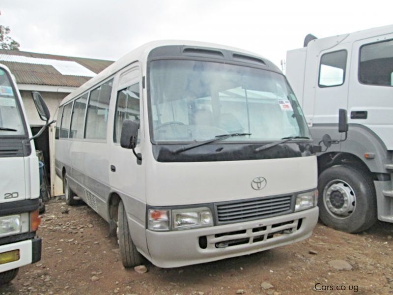 Toyota Coaster in Uganda