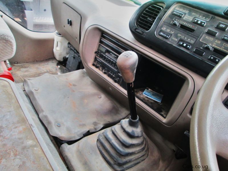 Toyota Coaster in Uganda