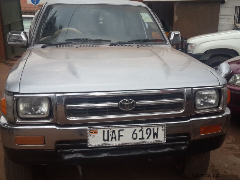 Toyota Double cabin in Uganda