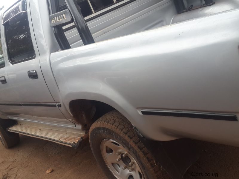 Toyota Double cabin in Uganda