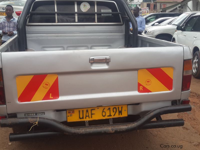 Toyota Double cabin in Uganda