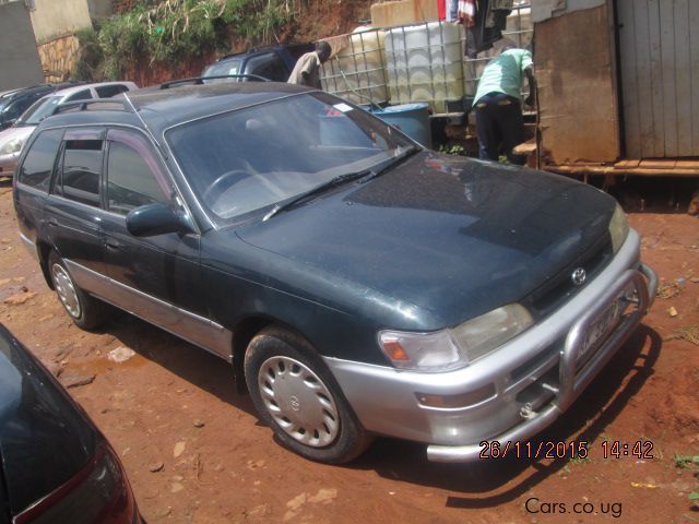 Toyota G-Touring in Uganda