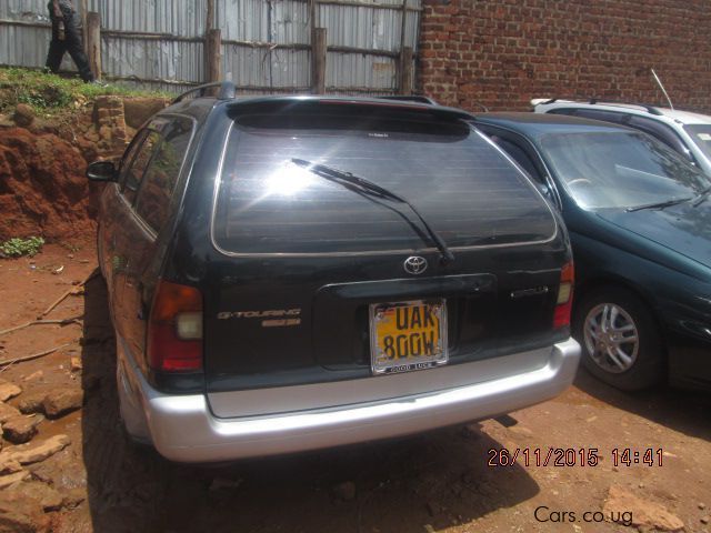 Toyota G-Touring in Uganda