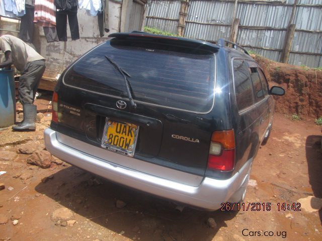 Toyota G-Touring in Uganda