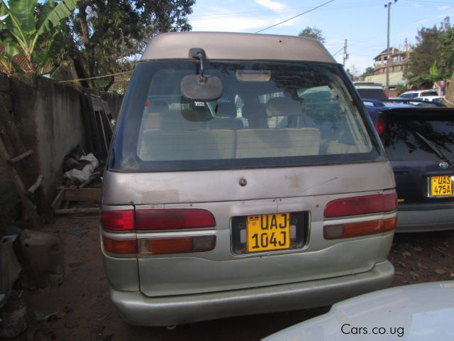 Toyota Hiace in Uganda