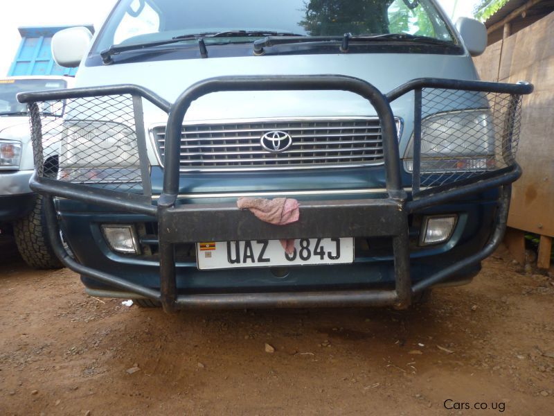 Toyota Hiace Wagon in Uganda