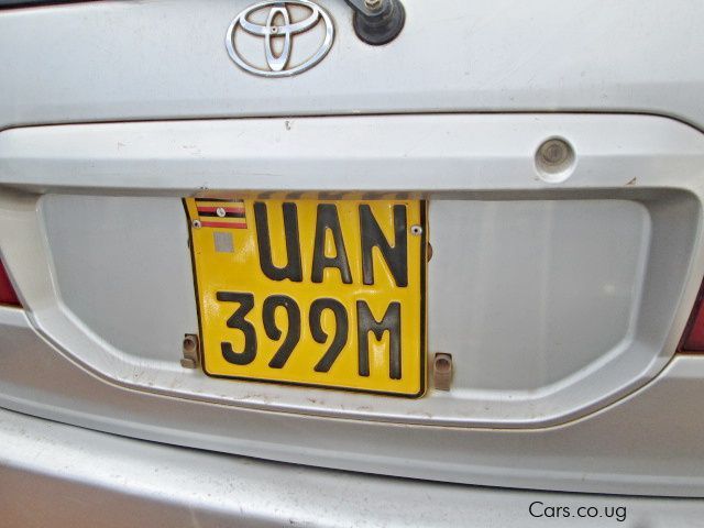 Toyota Ipsum in Uganda