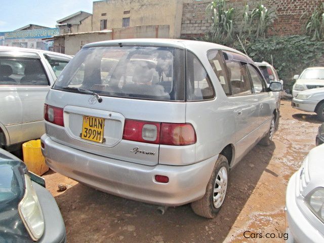 Toyota Ipsum in Uganda