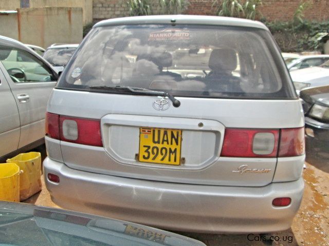 Toyota Ipsum in Uganda