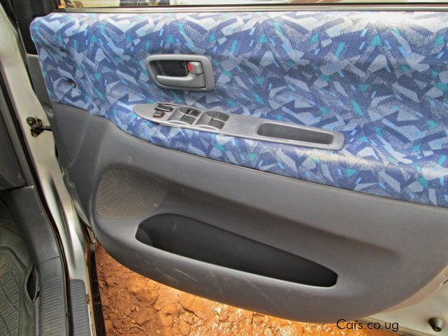 Toyota Ipsum in Uganda