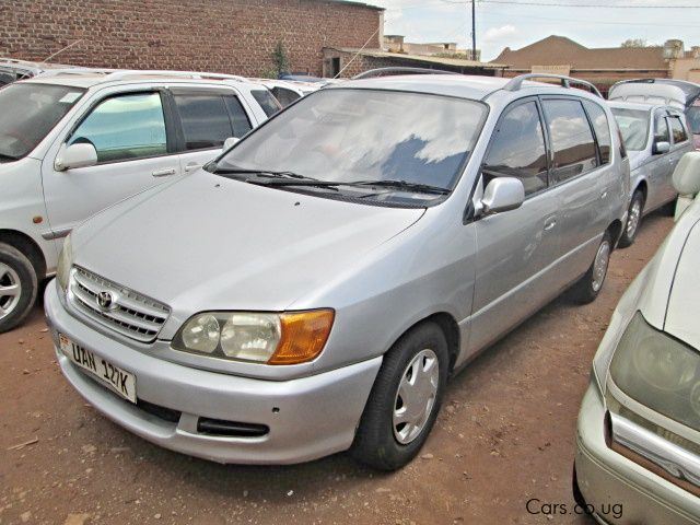 Toyota Ipsum in Uganda