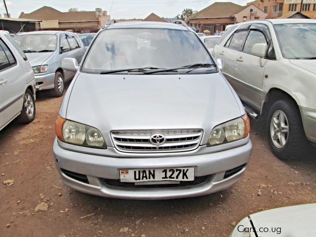 Toyota Ipsum in Uganda