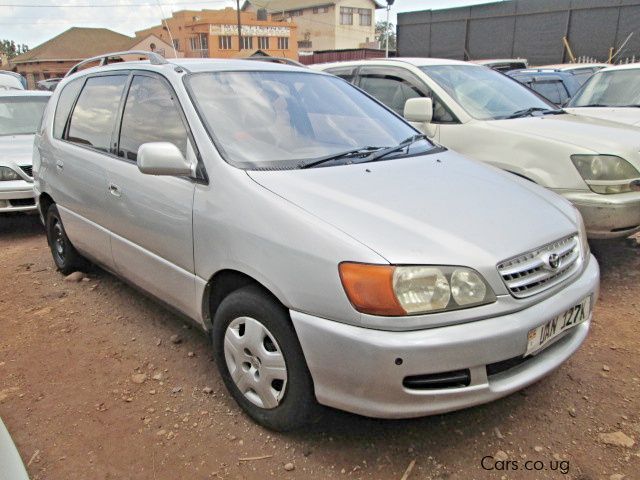 Toyota Ipsum in Uganda