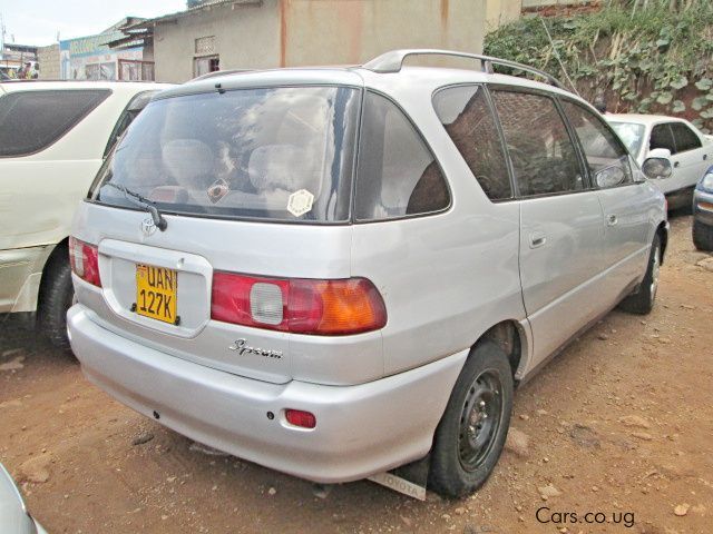 Toyota Ipsum in Uganda