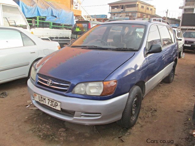 Toyota Ipsum in Uganda