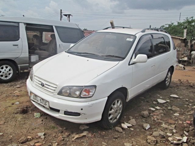 Toyota Ipsum in Uganda