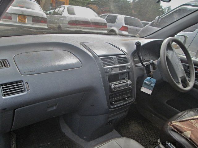 Toyota Ipsum in Uganda