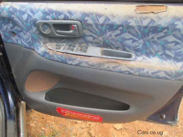 Toyota Ipsum in Uganda
