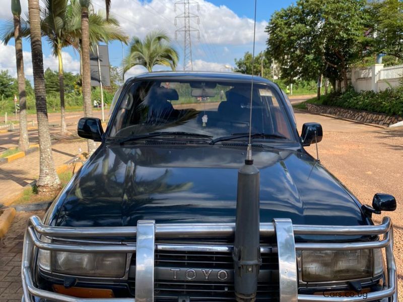 Toyota Land Cruiser in Uganda