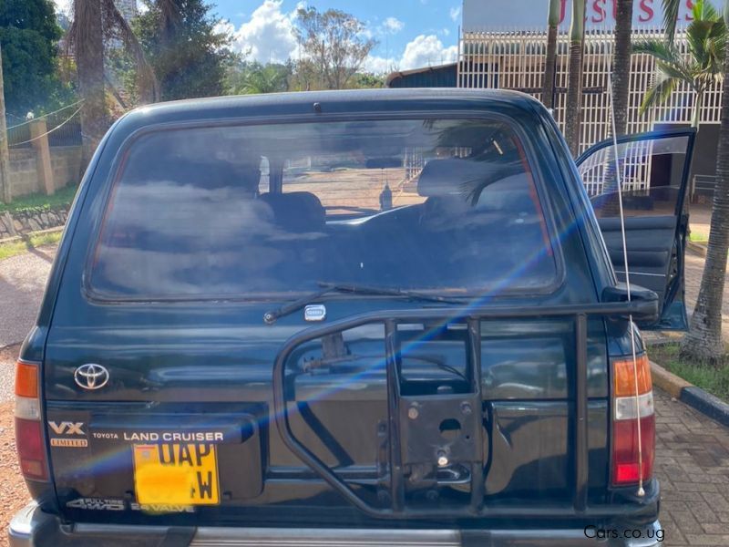 Toyota Land Cruiser in Uganda