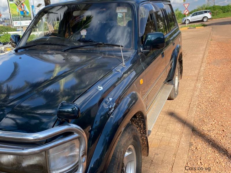 Toyota Land Cruiser in Uganda