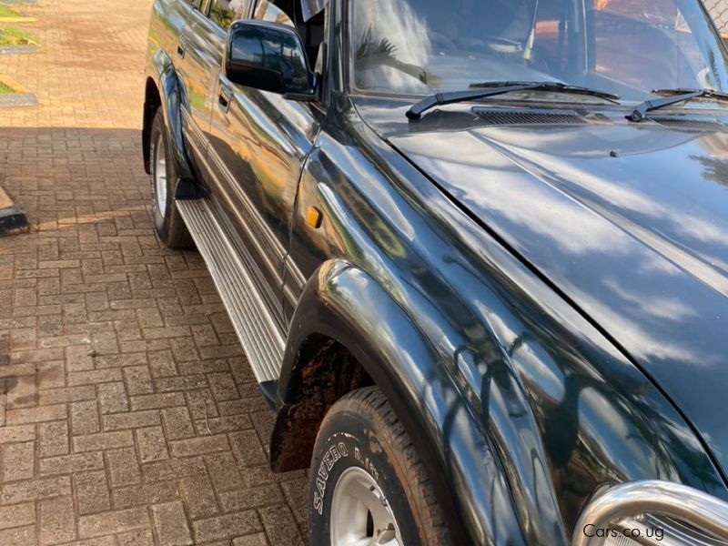 Toyota Land Cruiser in Uganda