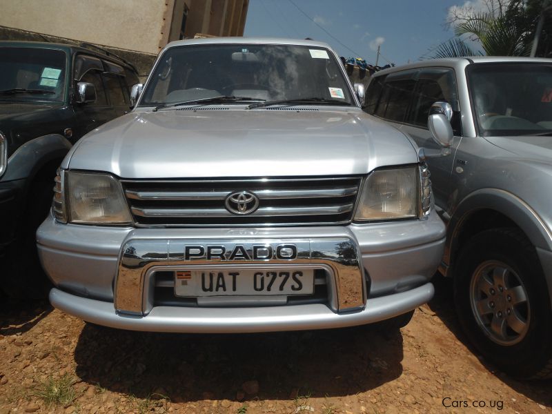 Used Toyota Land Cruiser Prado 1997 Land Cruiser Prado for sale