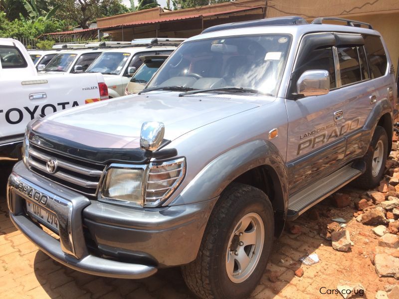 Toyota Land Cruiser Prado TX in Uganda