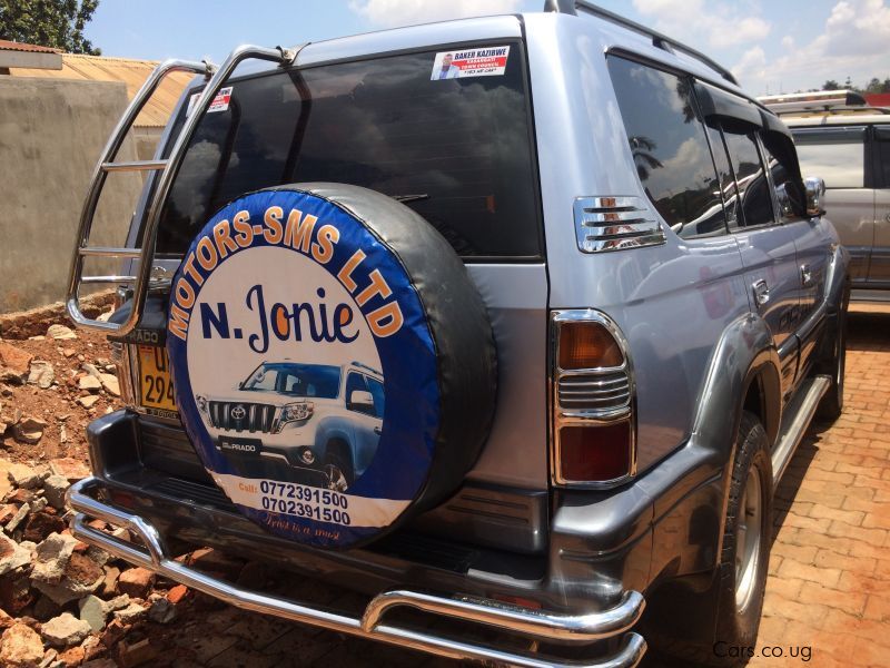 Toyota Land Cruiser Prado TX in Uganda