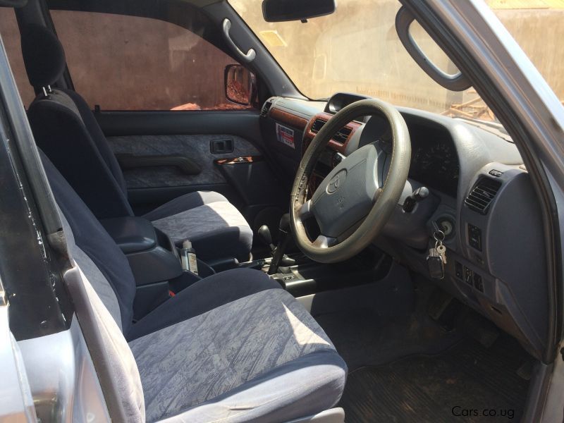 Toyota Land Cruiser Prado TX in Uganda