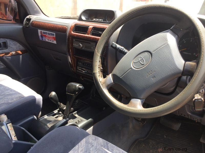 Toyota Land Cruiser Prado TX in Uganda