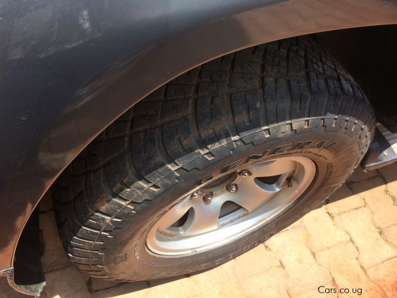 Toyota Land Cruiser Prado TX in Uganda