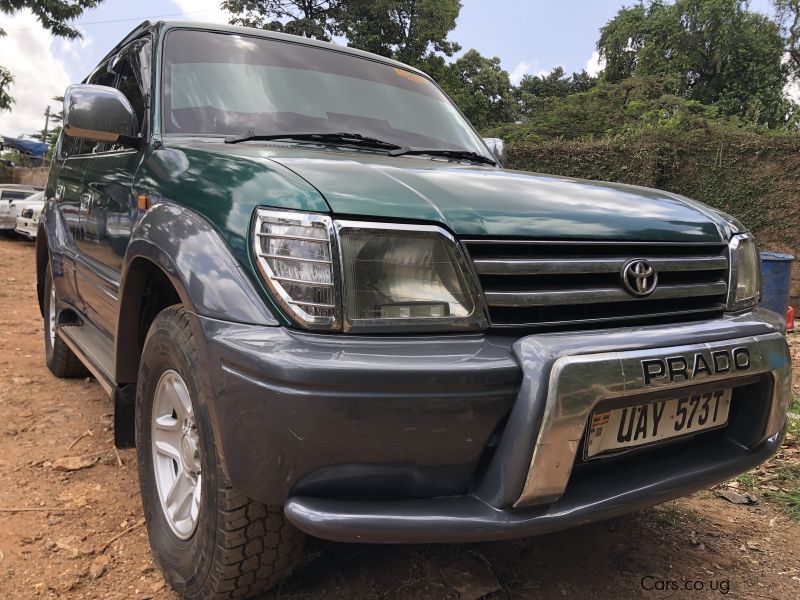 Toyota Land Cruiser Prado Tx in Uganda