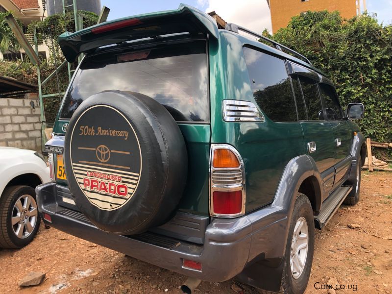 Toyota Land Cruiser Prado Tx in Uganda