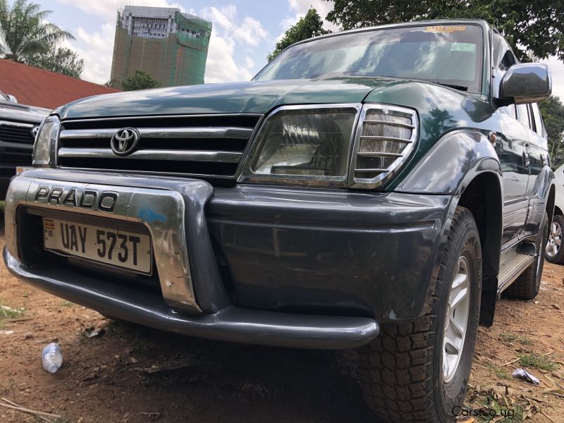 Toyota Land Cruiser Prado Tx in Uganda