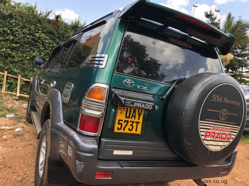 Toyota Land Cruiser Prado Tx in Uganda