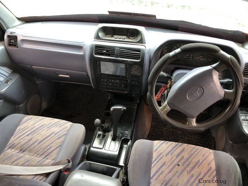 Toyota Land Cruiser Prado Tx in Uganda