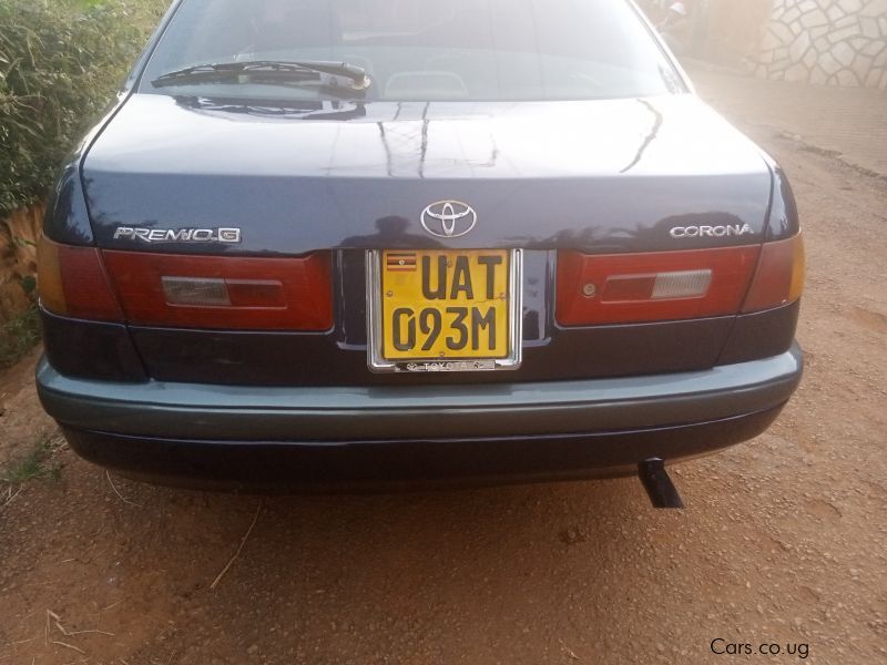 Toyota PREMIO in Uganda