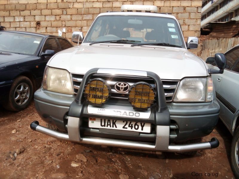 Toyota Prado in Uganda