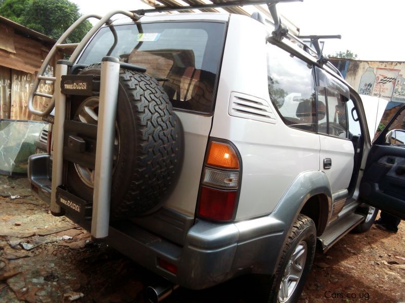 Toyota Prado in Uganda